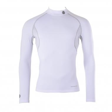 SKINS CARBONYTE THERMAL Long-Sleeved Baselayer Jersey White 0