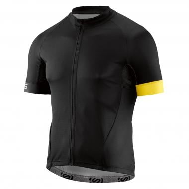 SKINS CLASSIC Short-Sleeved Jersey  Black/Yellow 0