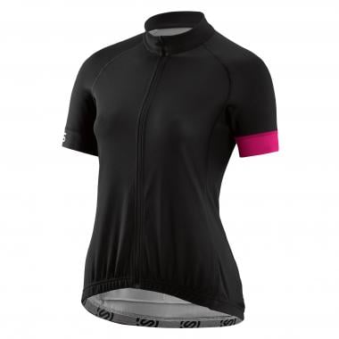 SKINS CLASSIC Women's Short-Sleeved Jersey Black/Pink 0