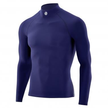 SKINS DNAMIC TEAM THERMAL Long-Sleeved Technical Base Layer Blue 0