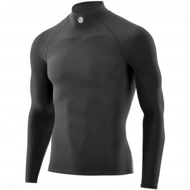 SKINS DYNAMIC TEAM THERMAL Long-Sleeved Technical Base Layer Black 0