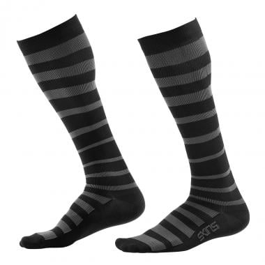 SKINS ESSENTIALS RECOVERY Recovery Compression Socks Black/Grey 0