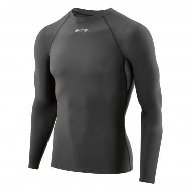 SKINS DNAMIC FORCE THERMAL TOP Long-Sleeved Technical Base Layer Black 0