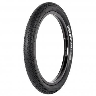 THE SHADOW CONSPIRACY CONTENDER WELTERWEIGHT 20x2.20" Rigid Tyre Black 0