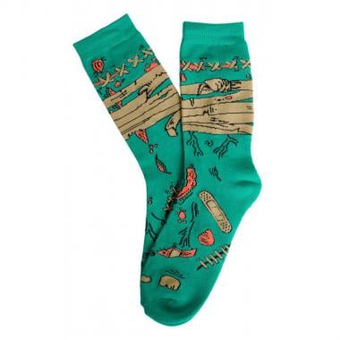 THE SHADOW CONSPIRACY ZOMBIE Socks Turquoise 0