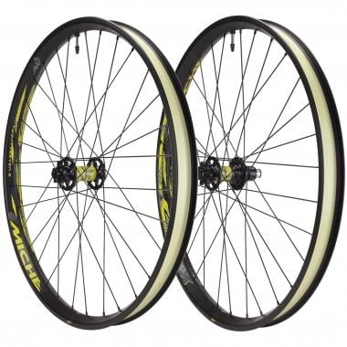 MICHE 977 27.5" PLUS Tubeless Wheelset 15x110 mm Boost Front Axle - 12x148 mm Boost Rear Axle XD 0