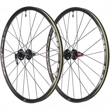 MICHE XM 40 26" Tubeless Wheelset 9/15 mm Front Axle - 9x135 mm Rear Axle 0