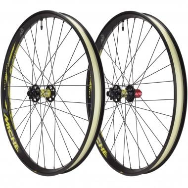 MICHE 977 27.5" Tubeless Wheelset PLUS 15x110 mm Boost Front Axle - 12x148 mm Boost Rear Axle 0