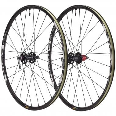 MICHE 966 AXY 27.5" Tubeless Wheelset 9/15mm Front Axle - 9/12x135/142 mm Rear Axle 0