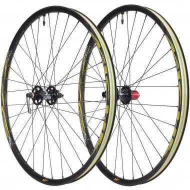 MICHE 977 AXY 27.5" Tubeless Wheelset 9/15 mm Front Axle - 9/12x135/142 mm Rear Axle 0