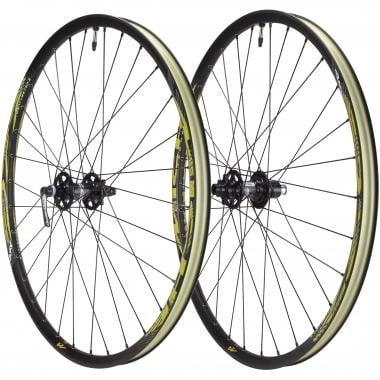 MICHE 977 AXY 27.5" Tubeless Wheelset 9/15 mm Front Axle - 9/112x135/142 mm Rear Axle XD 0