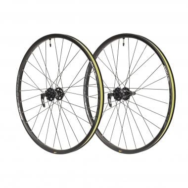 MICHE XM 45 27.5" Tubeless Wheelset 9/15 mm Front Axle - 9x135 mm Rear Axle XD Tubeless 0