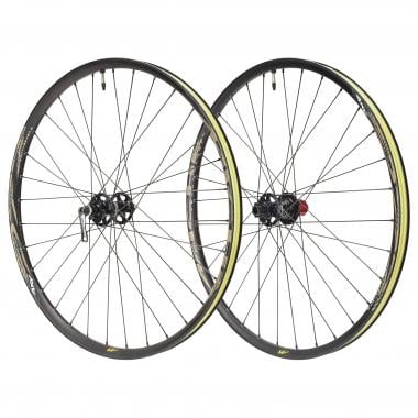 MICHE 977 AXY 27.5" Tubeless Wheelset 9/15 mm Front Axle - 9/12x135/142 mm Rear Axle 2018 0