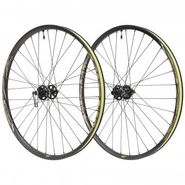 MICHE 977 AXY 27.5" Tubeless Wheelset 9/15 mm Front Axle - 9/12x135/142 mm Rear Axle XD 2018 0