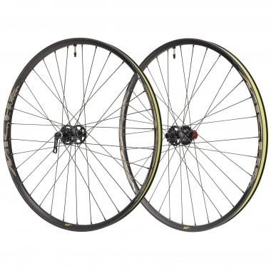 MICHE 977 AXY 29" Tubeless Wheelset 9/15 mm Front Axle - 9/12x135/142 mm Rear Axle 2018 0