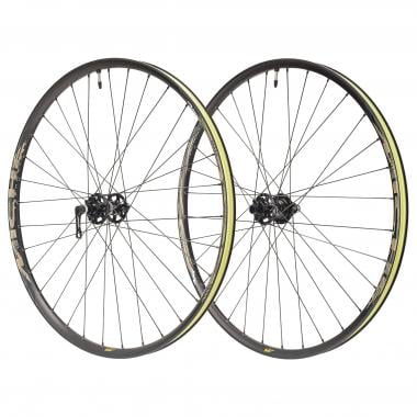 MICHE 977 AXY 29" Tubeless Wheelset 9/15 mm Front Axle - 9/12x135/142 mm Rear Axle XD 2018 0
