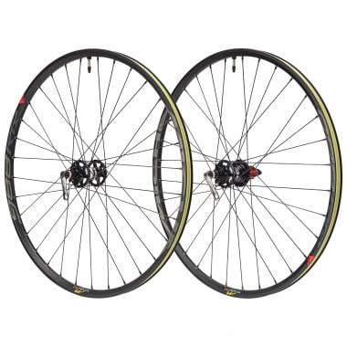 MICHE 988 RR 27.5" Tubeless Wheelset 9/15 mm Front Axle - 9/12x135/142 mm Rear Axle 2018 0