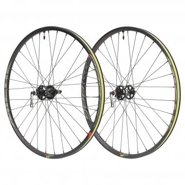 MICHE 988 RR 27.5" Tubeless Wheelset 9/15 mm Front Axle - 9/12x135/142 mm Rear Axle XD  2018 0