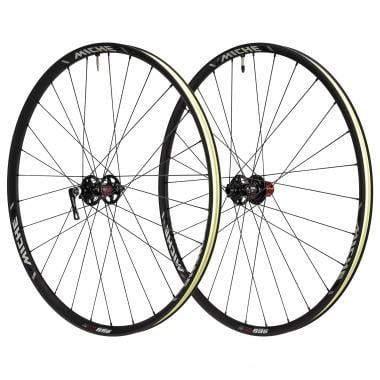 MICHE 966 WP AXY 29" Wheelset 9/15 mm Front Axle - 12x142 mm Rear Axle Tubeless 2019 0
