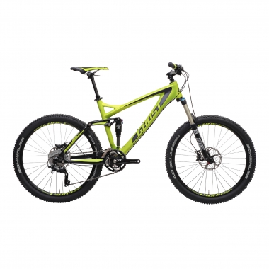 Mountain Bike GHOST AMR PLUS LECTOR 7700 26" Verde/Negro 2014 0