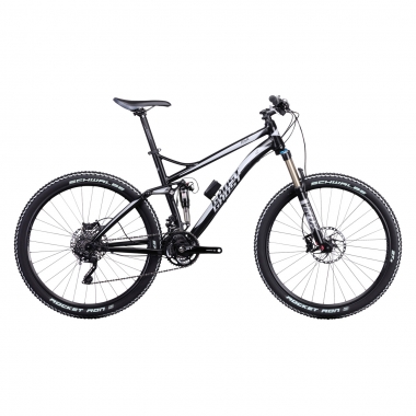 Mountain Bike GHOST ASX 7800 E:I 27,5" Negro/Gris 2014 0