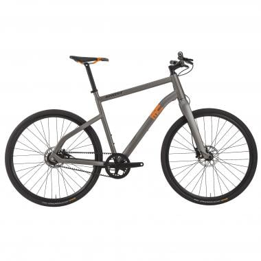 GHOST SQUARE TIMES Fitness Bike Grey 2017 0