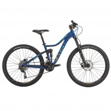 Mountain bike GHOST LANAO FS 2 27,5" Mujer Azul/Amarillo 2017 0