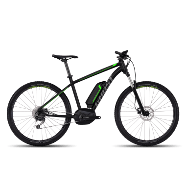 Mountain Bike eléctrica GHOST HYBRIDE TERU 5 27,5" Negro/Verde 2017 0
