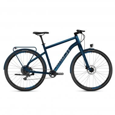 Bicicleta de viaje GHOST SQUARE TREKKING 6.8 DIAMANT Azul 2018 0