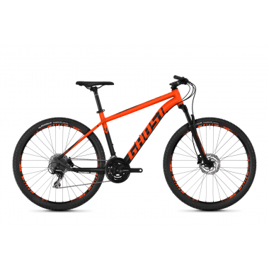 Mountain Bike GHOST KATO 3.7 27,5" Naranja/Negro 2018 0