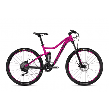 Mountain Bike GHOST LANAO FS 2.7 27,5" Mujer Rosa/Negro 2018 0
