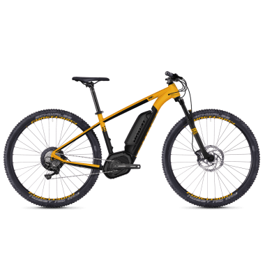 Mountain Bike eléctrica GHOST HYBRIDE TERU B5.9 29" Amarillo/Negro 2018 0