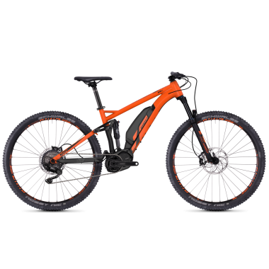 Mountain Bike eléctrica GHOST HYBRIDE KATO FS S3.9 29" Naranja/Negro 2018 0
