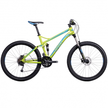 Mountain Bike GHOST ASX 4900 27,5" Verde 2014 0
