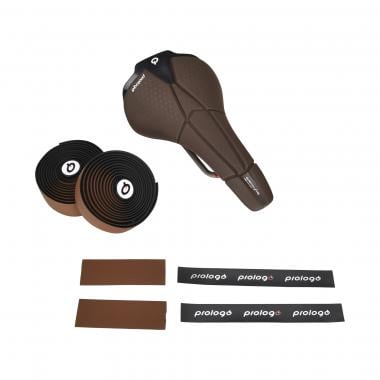 Kit PROLOGO Selle SCRATCH M5 Rails Tirox + Ruban ONE TOUCH - Edition Natural Color - Marron PROLOGO Probikeshop 0