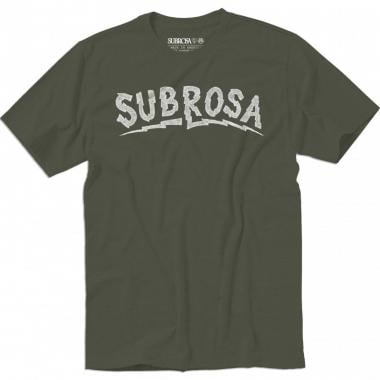 T-Shirt SUBROSA VOLTAGE Kaki SUBROSA Probikeshop 0