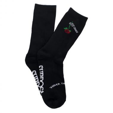 Calcetines SUBROSA UNDER THE ROSE Negro 0