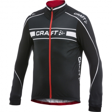 CRAFT PERFORMANCE GRAND TOUR Long-Sleeved Jersey Black/Red/White 0