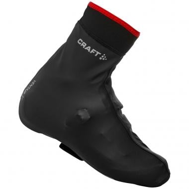 Couvre-Chaussures CRAFT PLUIE Noir/Rouge CRAFT Probikeshop 0