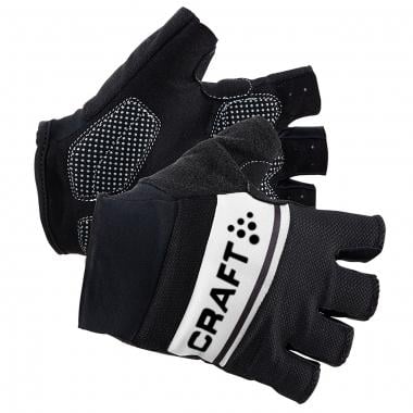 CRAFT CLASSIC Short Finger Gloves Black/White 0