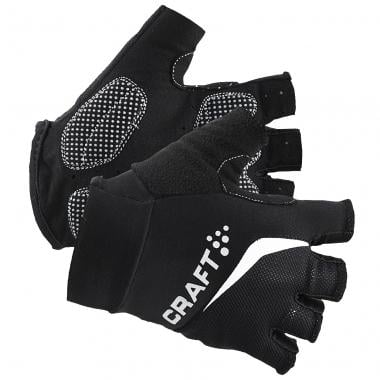 CRAFT CLASSIC Short Finger Gloves Women's Black/White 0