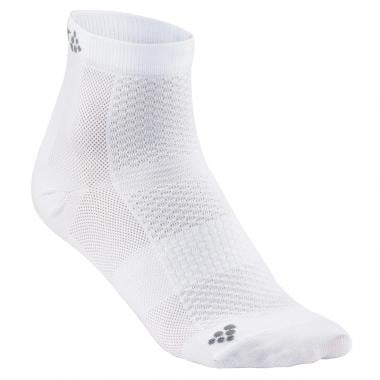 Chaussettes CRAFT COOL MID 2 Paires Blanc 2021 CRAFT Probikeshop 0