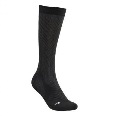 CRAFT WARM Socks Mid Length Black/White 0