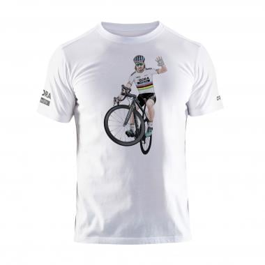 T-Shirt CRAFT BORA PETER SAGAN WHEELIE Bianco 0