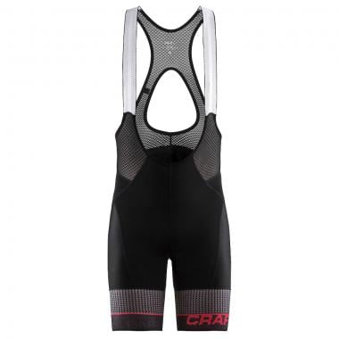 CRAFT ROUTE Bibshorts Black/Red 0