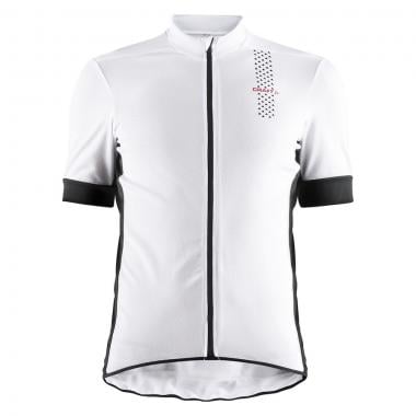 CRAFT RISE Short-Sleeved Jersey White/Black 0
