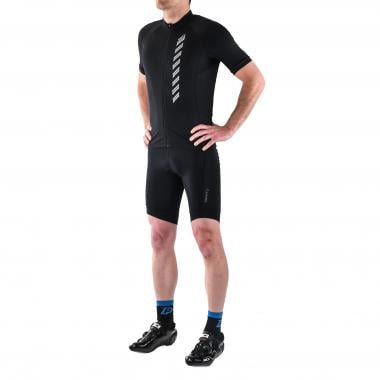 CRAFT Outfit Vélo 2.0 Short-Sleeved Jersey Black/White + RISE Bibshorts Black 0