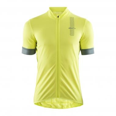 CRAFT RISE Short-Sleeved Jersey Yellow 0