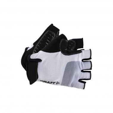 CRAFT GO JAM Short Finger Gloves White/Black 0