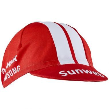 CRAFT TEAM SUNWEB Cap Red 0